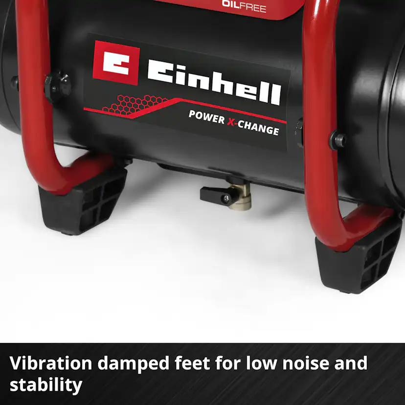 Kompressor Einhell TE-AC 36/150 Li OF-Solo Sladdlös utan Batteri