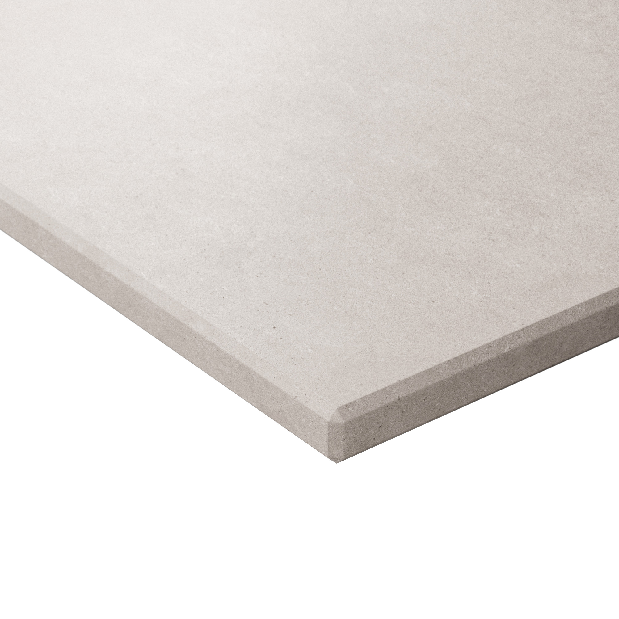 Bänkskiva AIR 100 A/C,Raw Concrete Satin, Höger,1004x12x455 Bredd: 1004 mm, Raw Concrete Satin, Höger