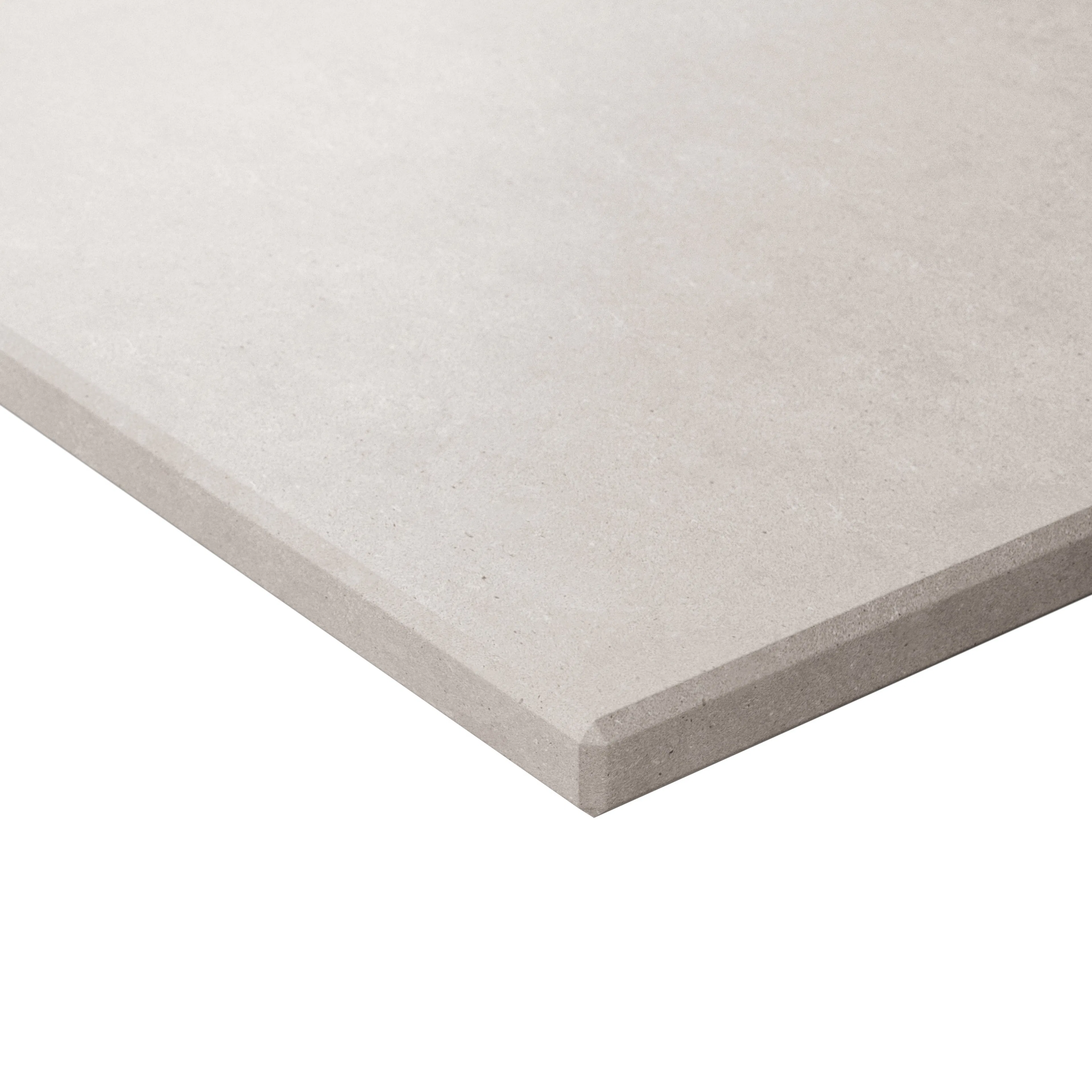 Bänkskiva AIR 100 A/C,Raw Concrete Satin, Höger,1004x12x455 Bredd: 1004 mm, Raw Concrete Satin, Höger