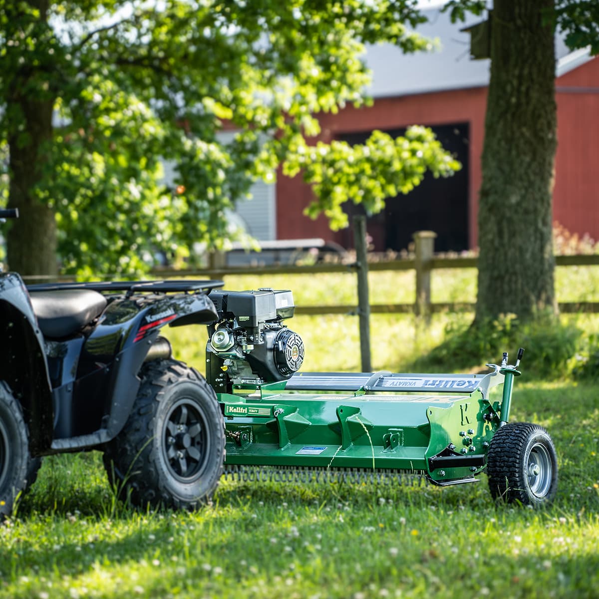 Slaghack Kellfri med lucka till ATV 1,2 m