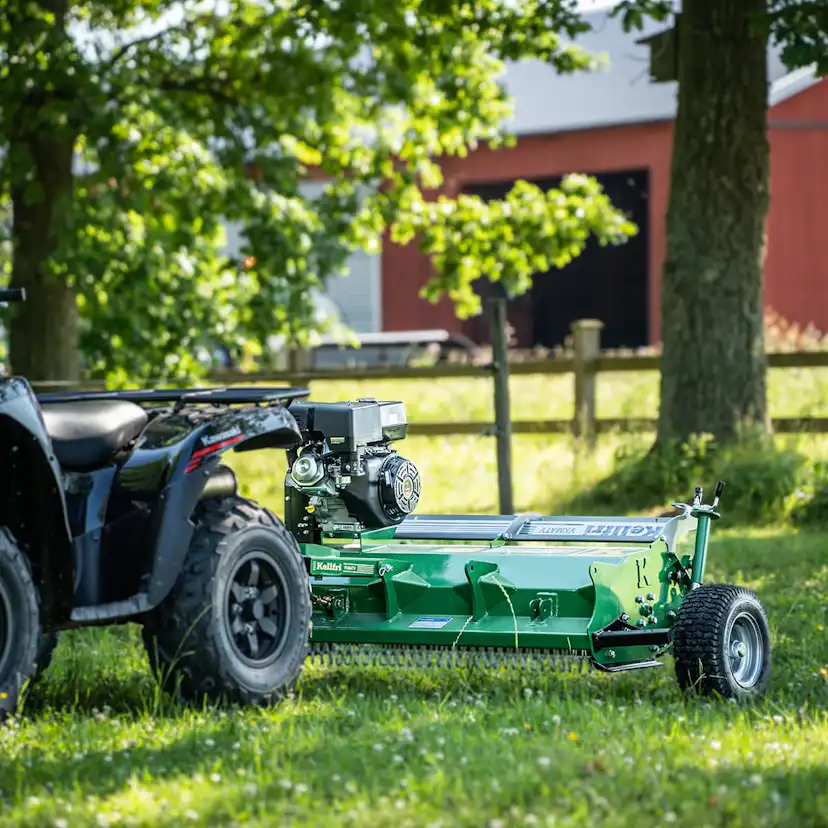 Slaghack Kellfri med lucka till ATV 1,2 m