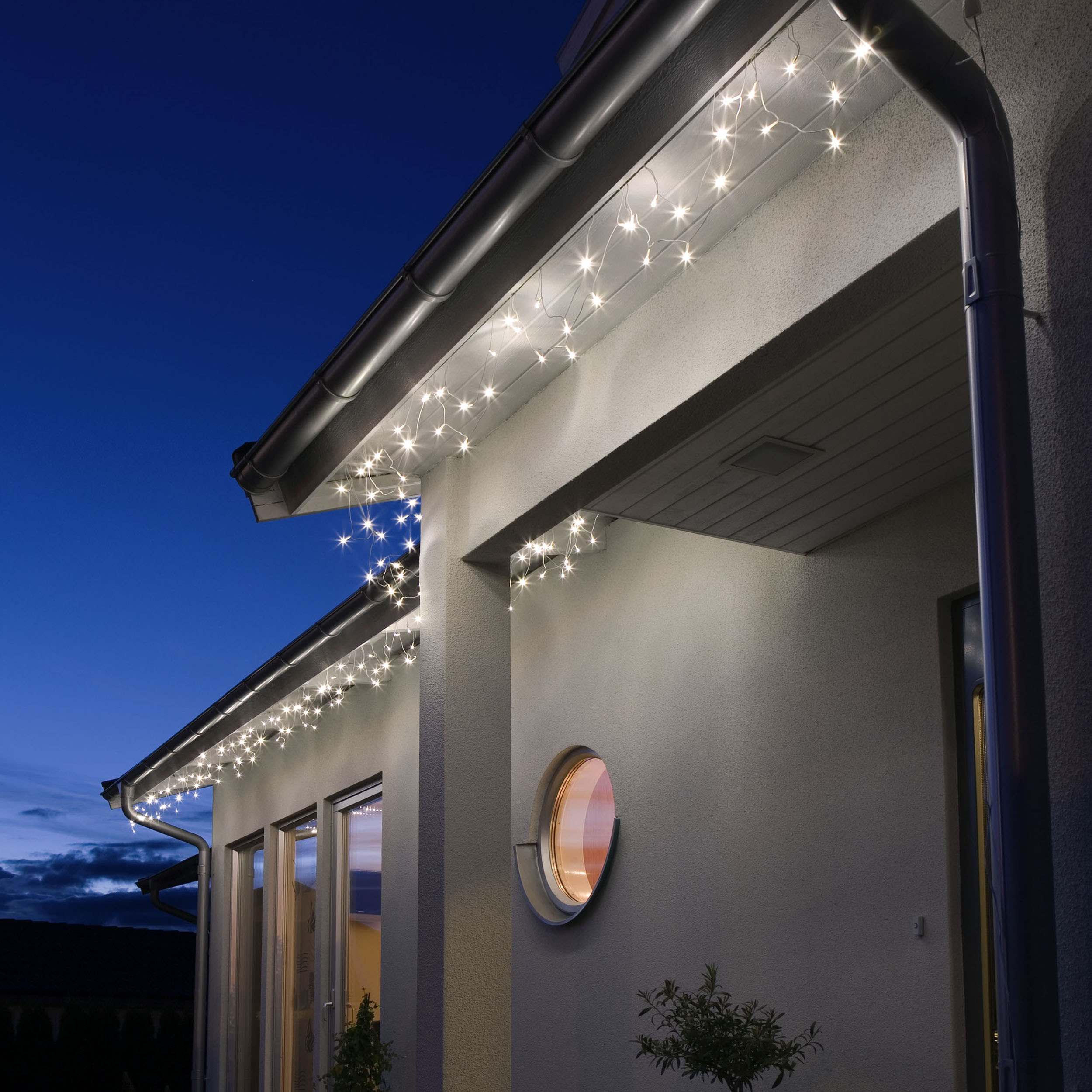 Gardinslinga Gnosjö Konstsmide Båge LED