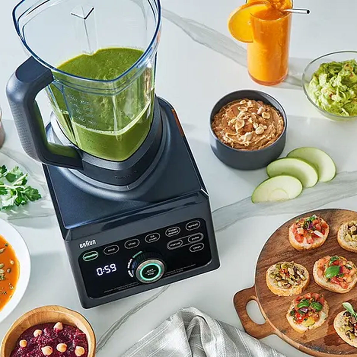 Braun PowerBlend 9 -Techno mixer