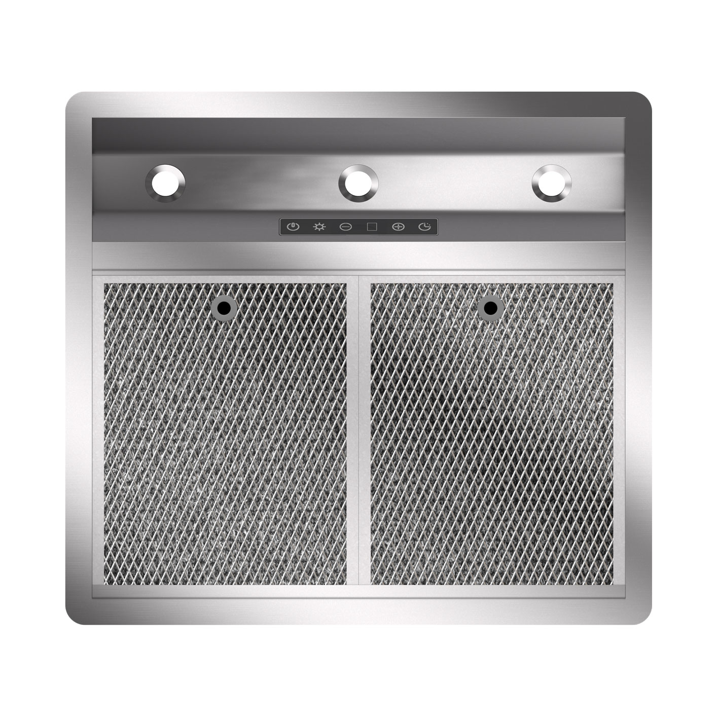 Inbyggnadsfilterinsats Tovenco TES-EC för Väggkåpa