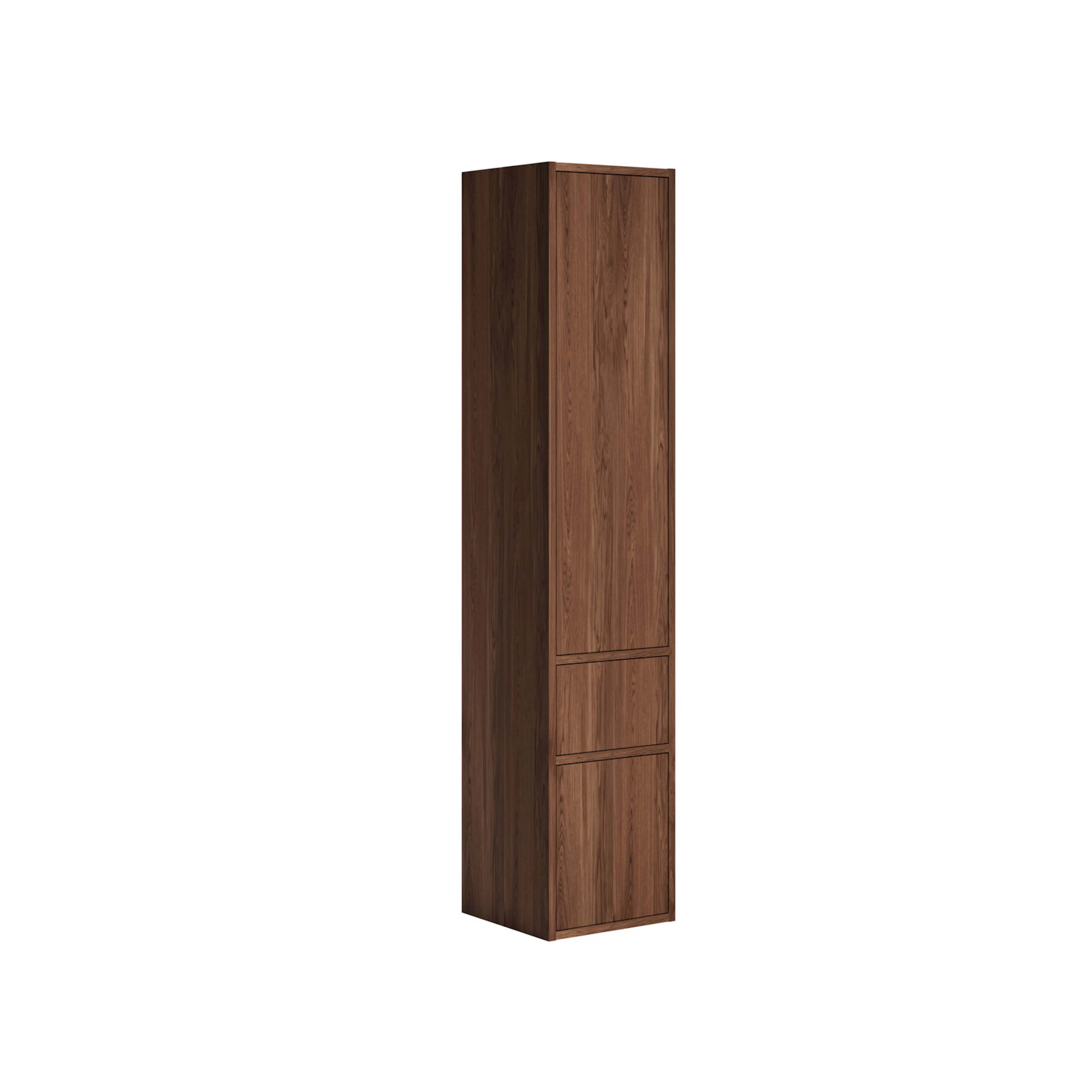 Högskåp Gustavsberg Ducentic 35 cm med 1 Låda Färg: Brun Ek