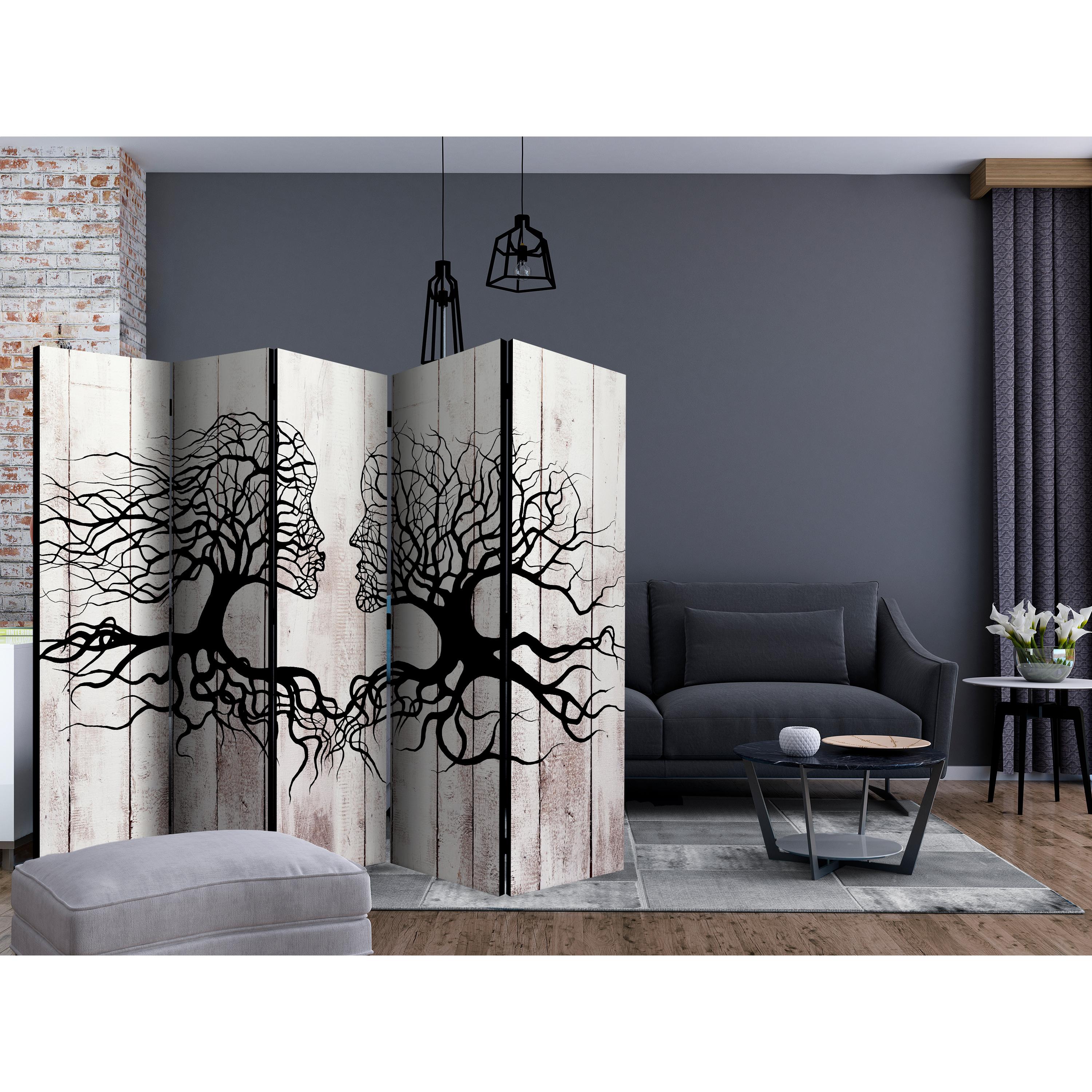 Rumsavdelare Skärmvägg Arkiio A Kiss of a Trees II 225x172 cm