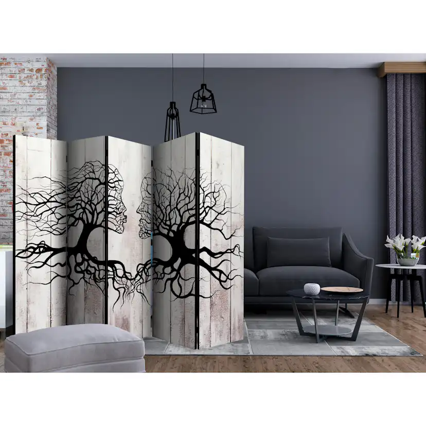 Rumsavdelare Skärmvägg Arkiio A Kiss of a Trees II 225x172 cm