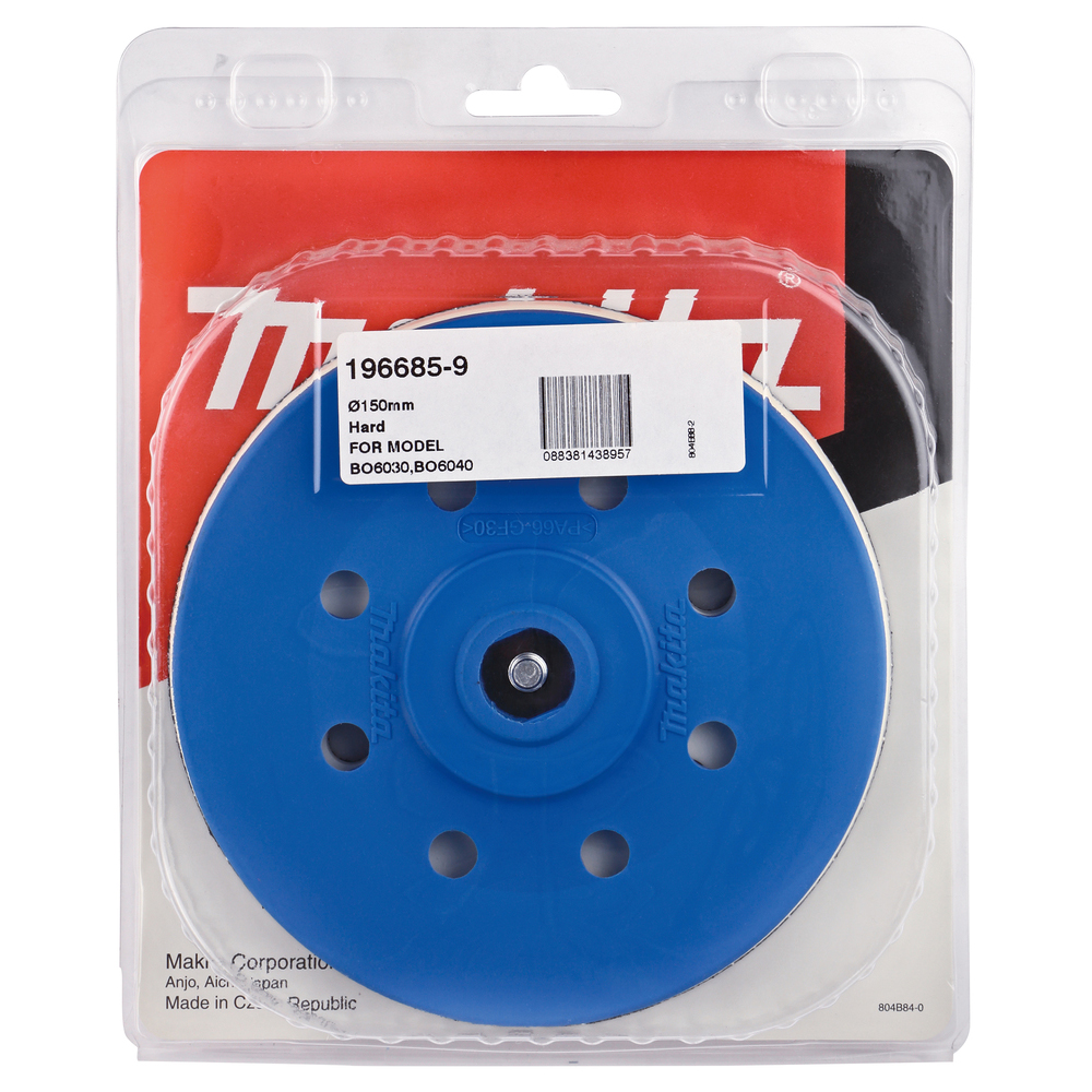 Gummiplatta Makita 196685-9 150 mm
