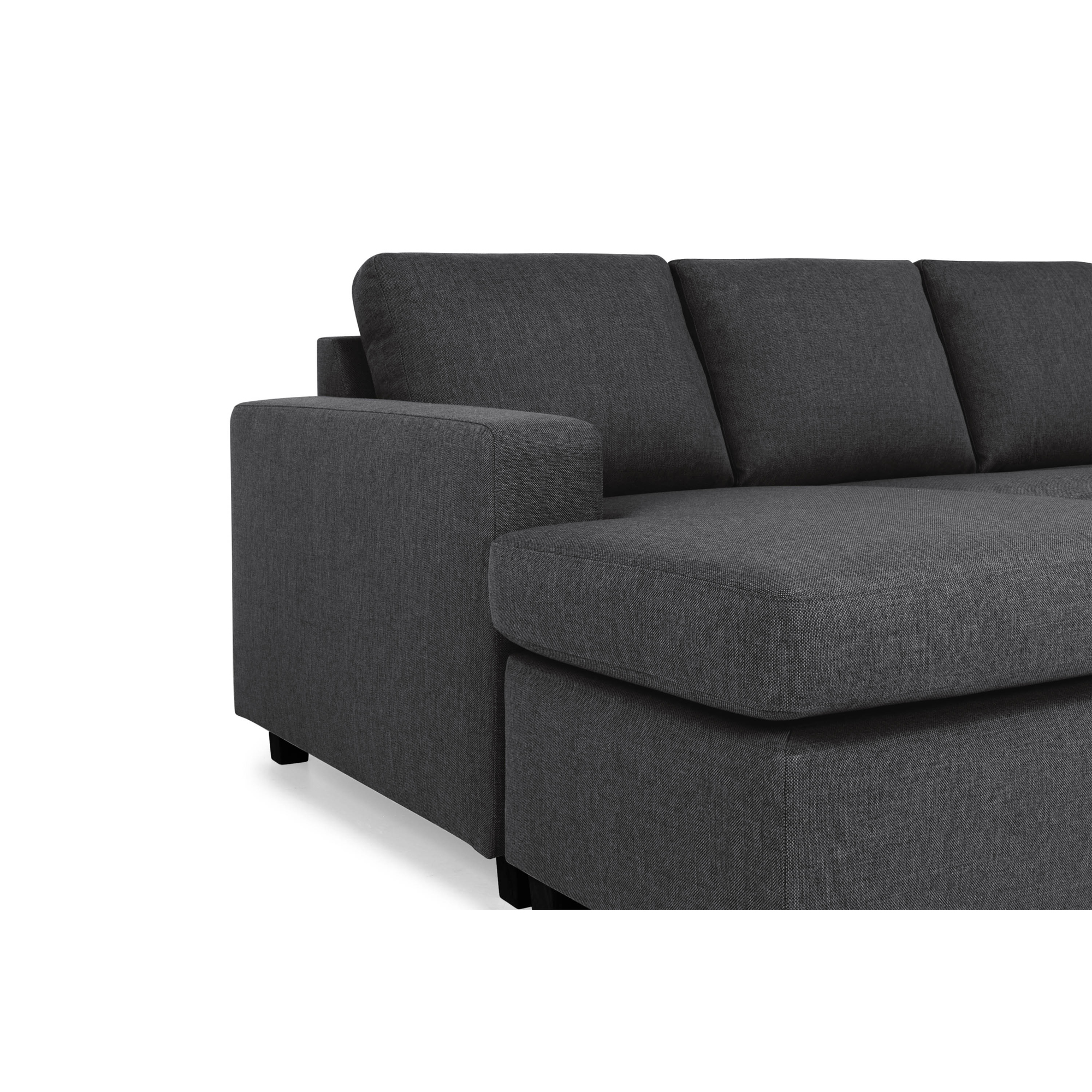 6-sitssoffa Basic Home Crazy U-formad med Divan Large 285 cm