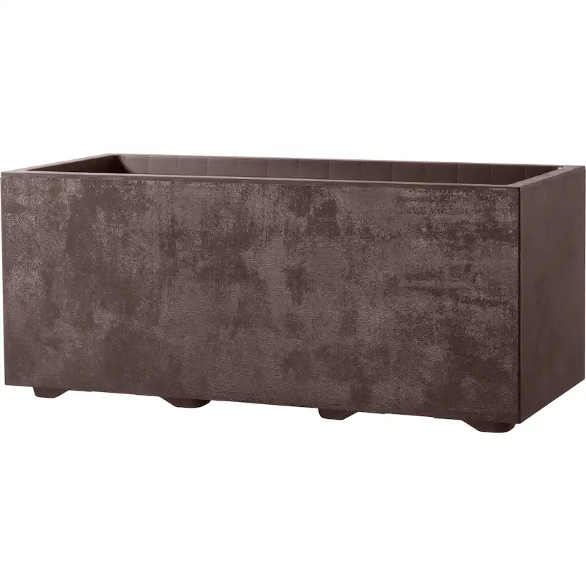 Kruka Deroma Millennium Brownstone Rektangulär 59 x 25 x 25 cm