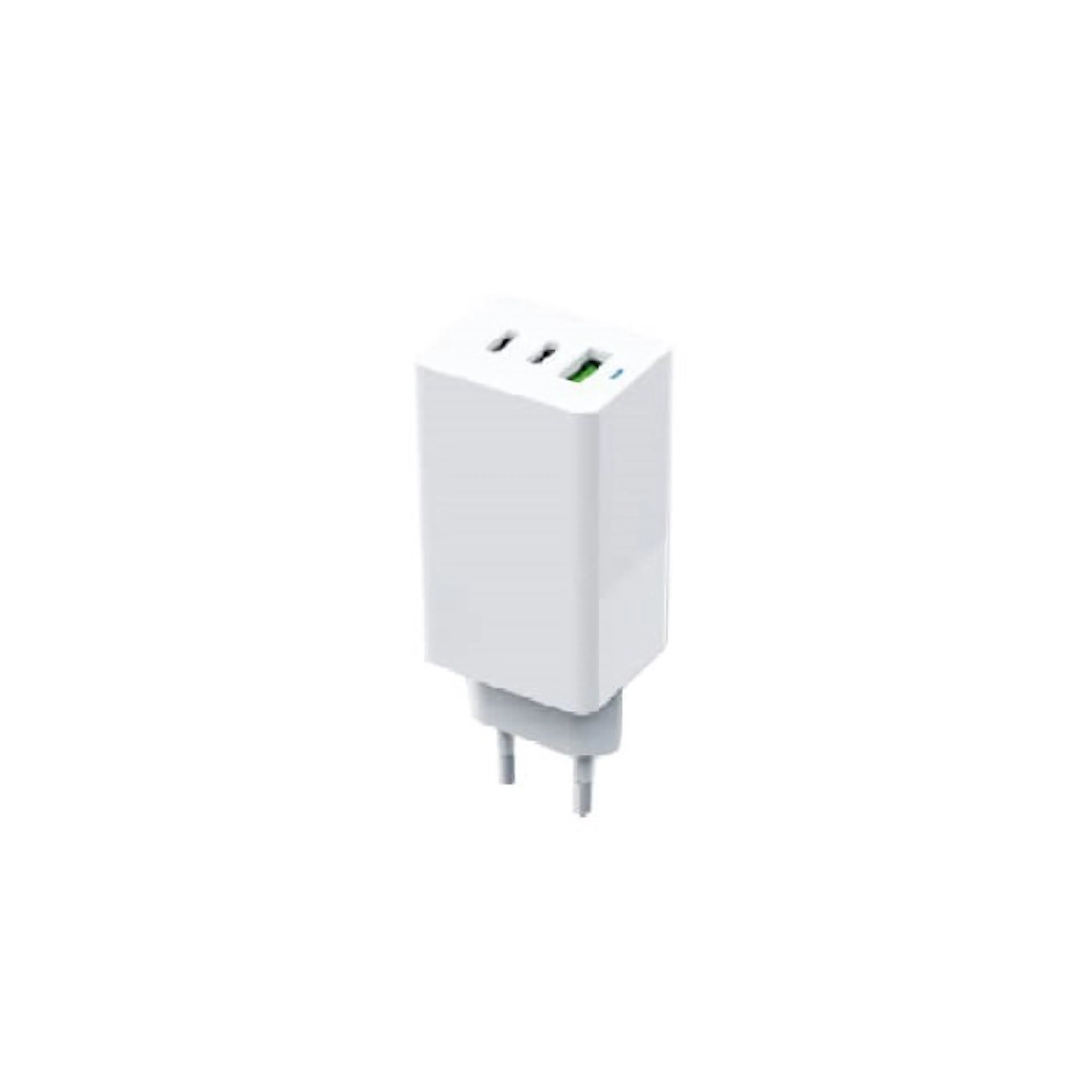 PD-reseladdare Gear Gan 220V 2Xusb-C + 1Xusb-A Pd 45W + 18W + 3A Vit