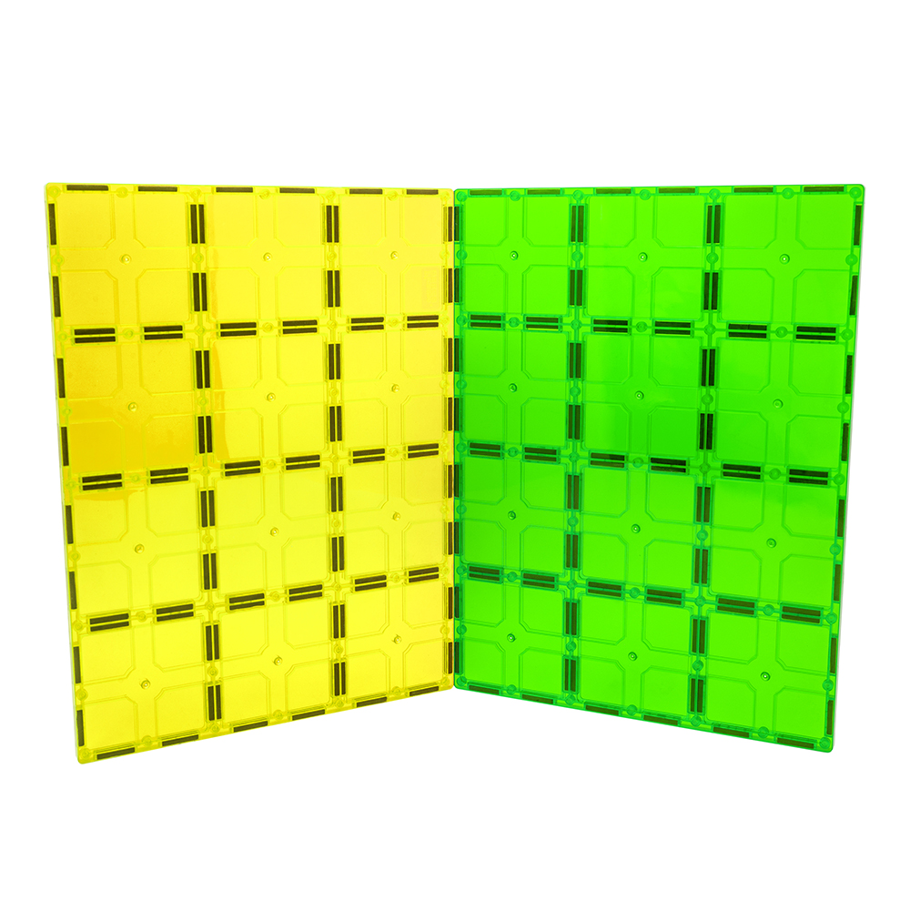 Magnetplattor Picasso Tiles XL 2 Bitar