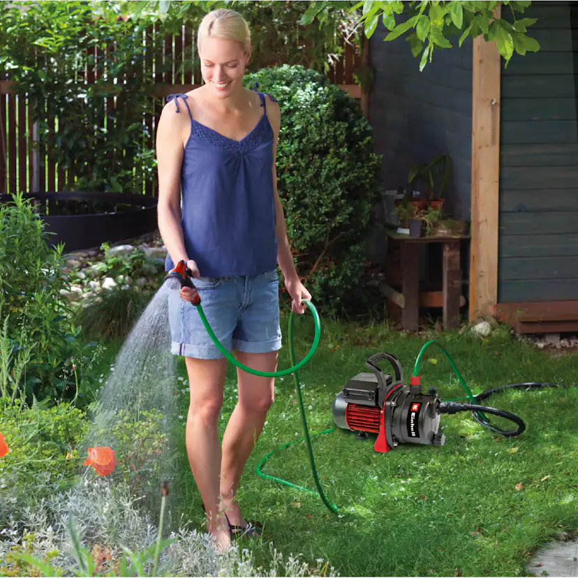 Bevattningspump Einhell GC-GP 6538 set