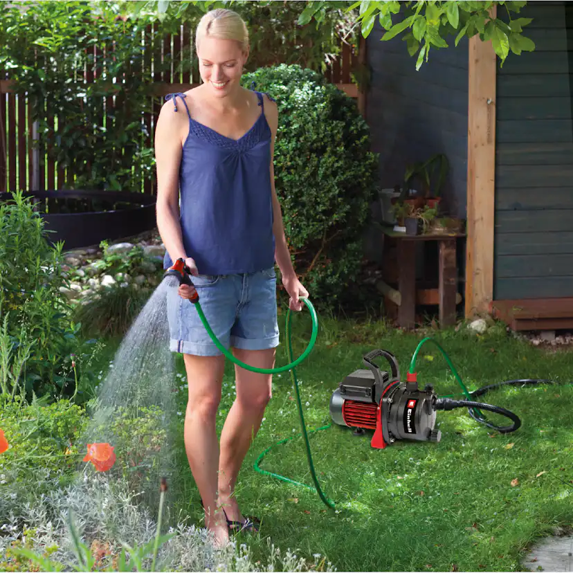 Bevattningspump Einhell GC-GP 6538 set
