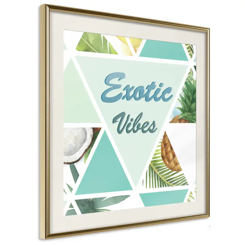 Poster Artgeist Affisch Exotic Vibes