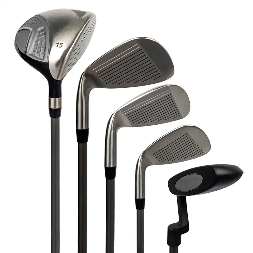 Golfset React Junior med Bag 5-pack