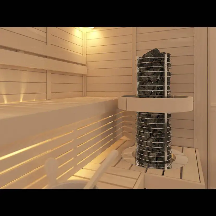 Elektriskt Bastuaggregat SAWO Tower Round 3P-1P