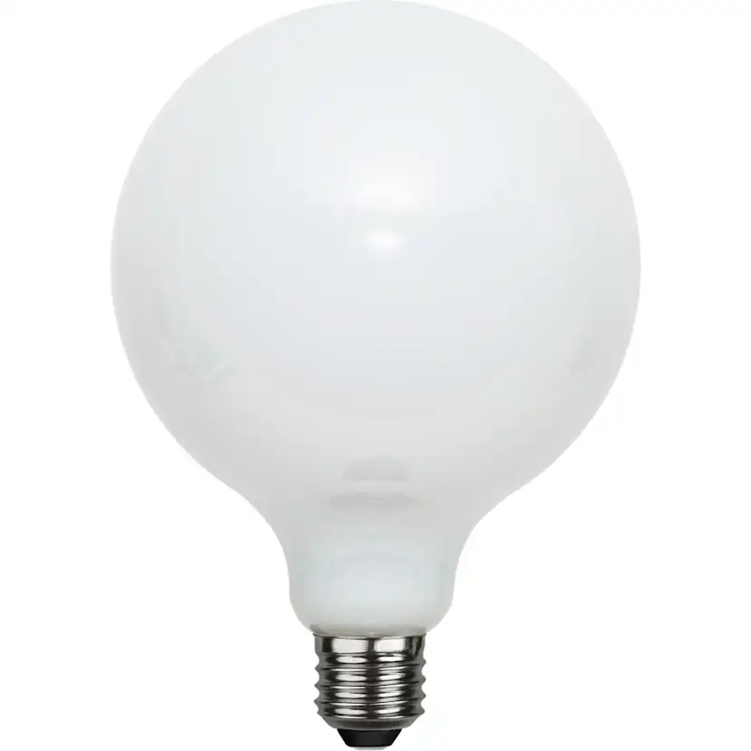LED-lampa Star Trading Opaque Filament RA90 3-step E27 G125