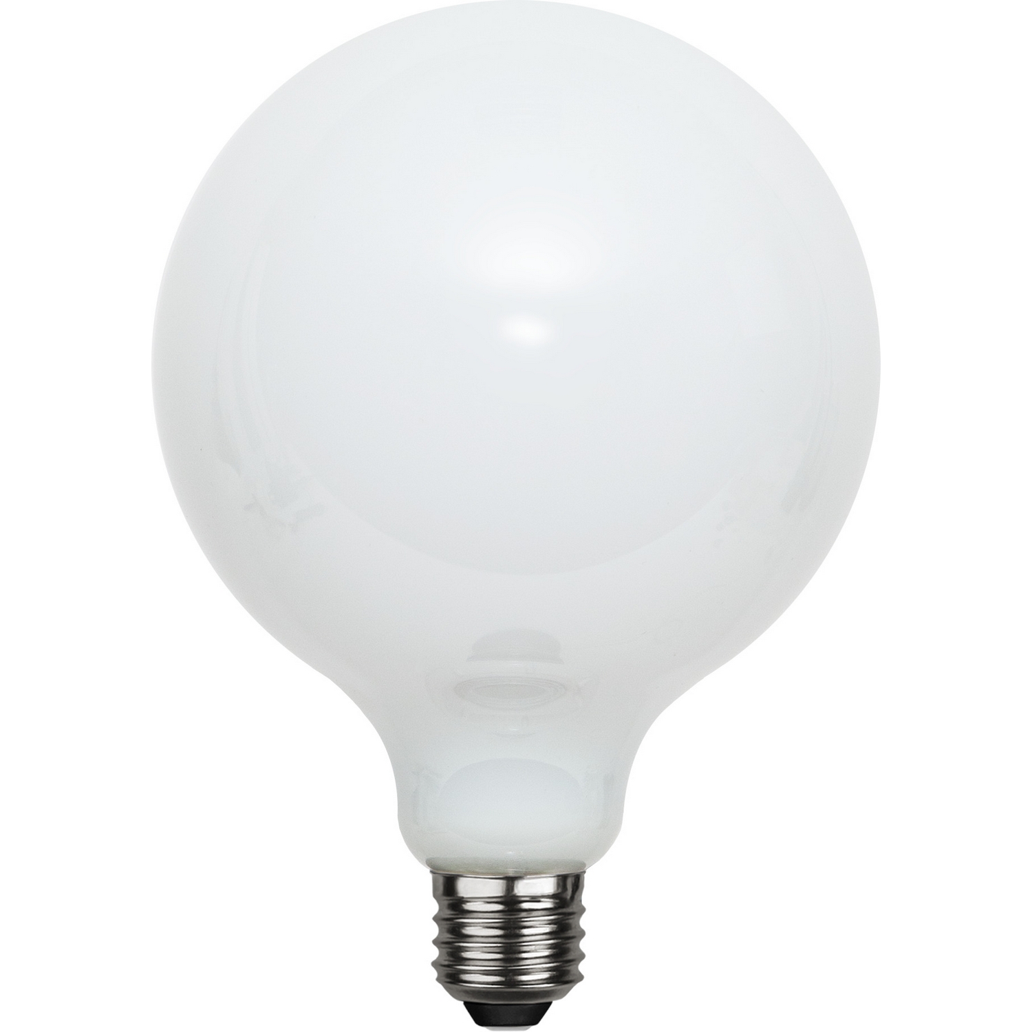 LED-lampa Star Trading Opaque Filament RA90 3-step E27 G125