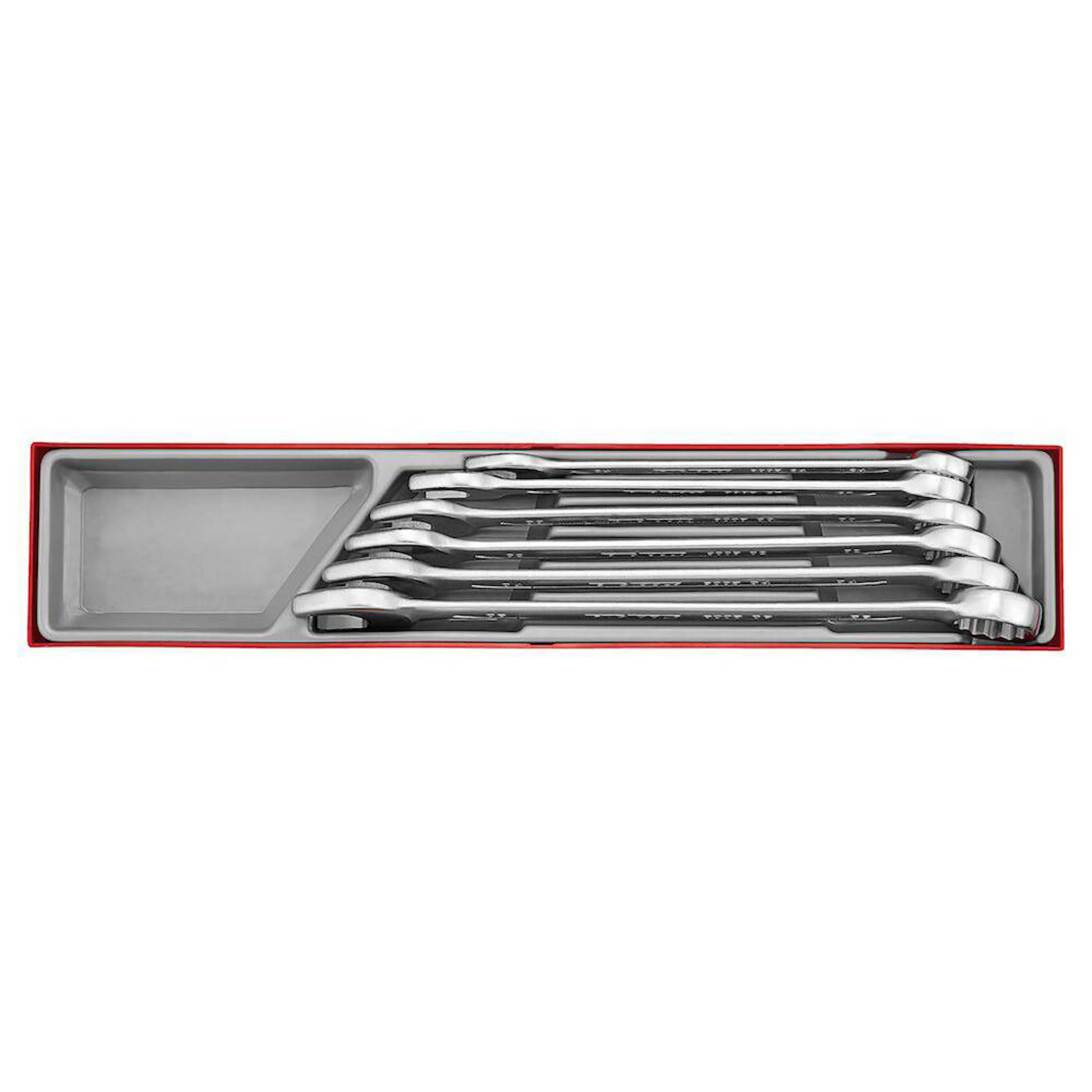 U-Ringnyckelsats Teng Tools 24-36 mm