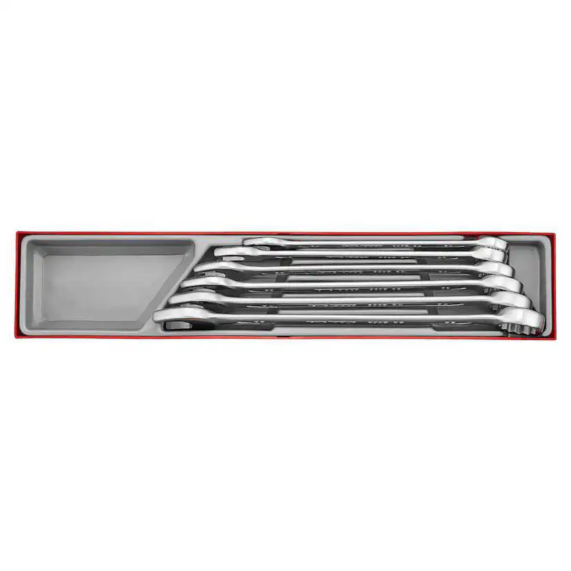 U-Ringnyckelsats Teng Tools 24-36 mm