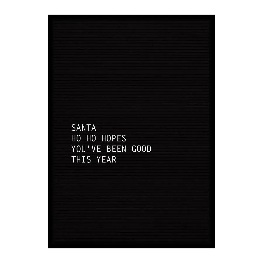 Poster Gallerix Santa Ho Ho Hopes
