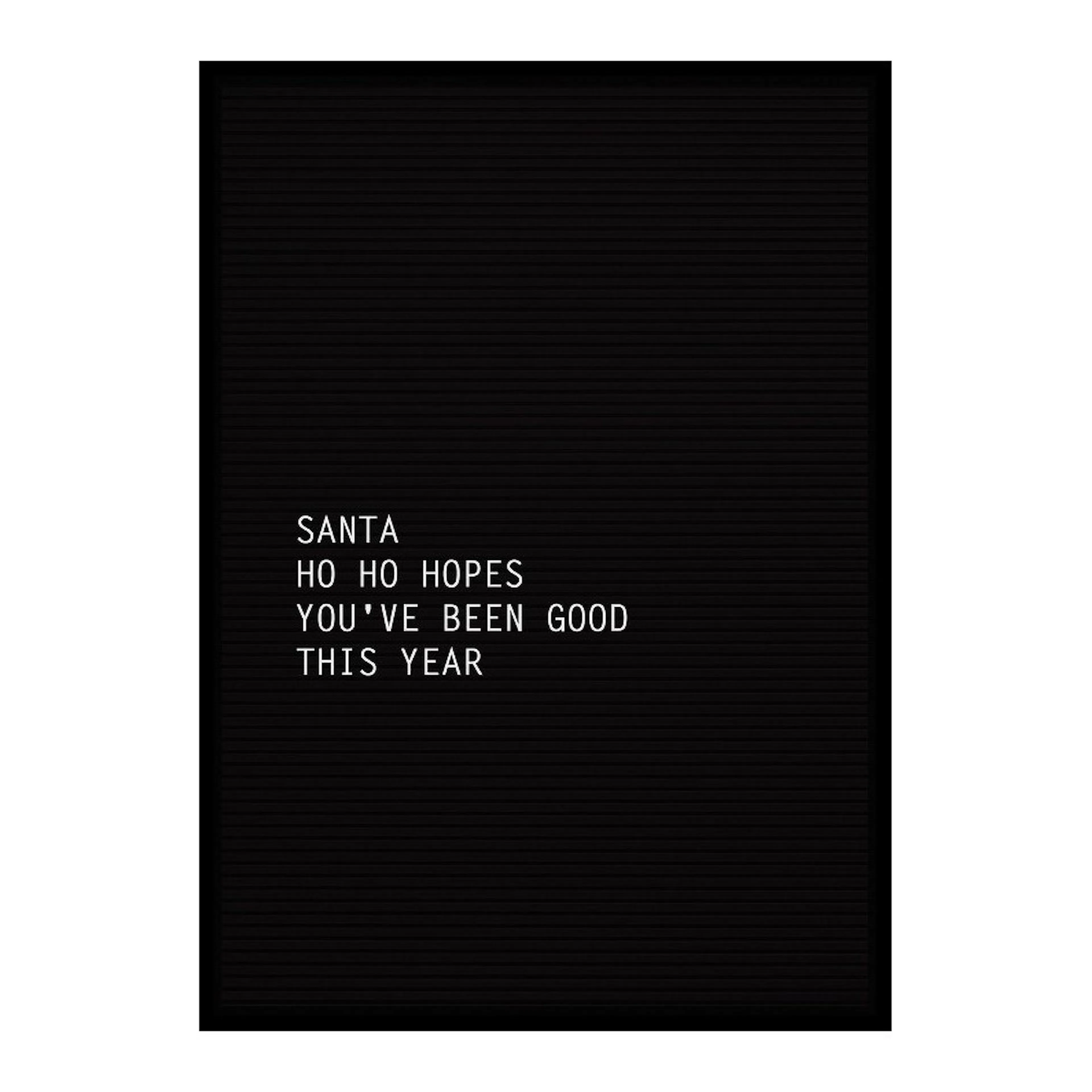 Poster Gallerix Santa Ho Ho Hopes