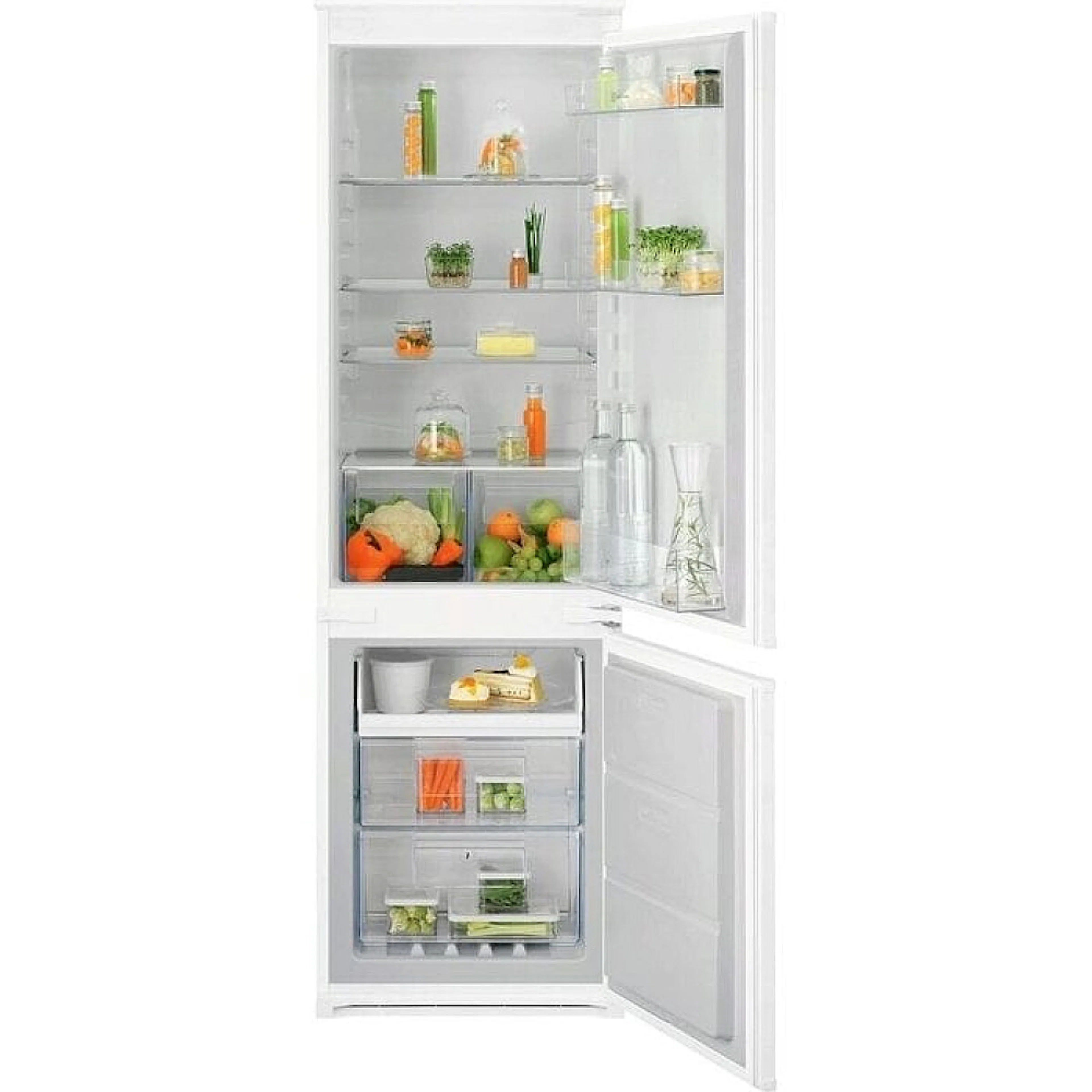 Kombinerad Kyl/Frys Electrolux Serie 700 ENA7NE18S Integrerad