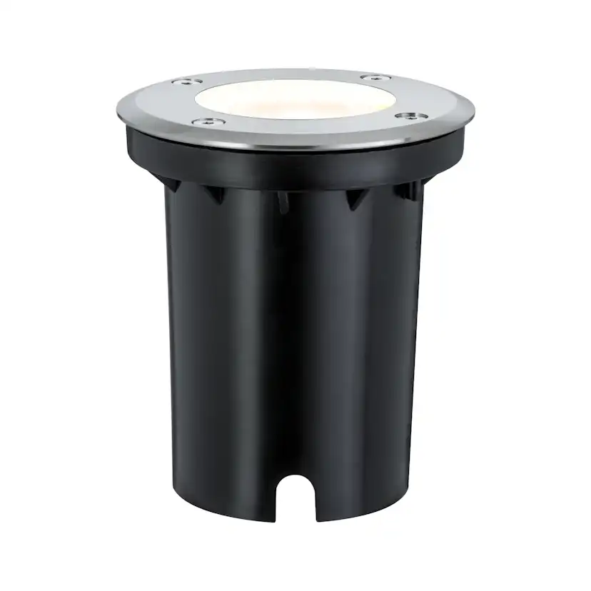 LED Infälld Markbelysning Paulmann Floor Rund IP67 230V Ljus: Soft White