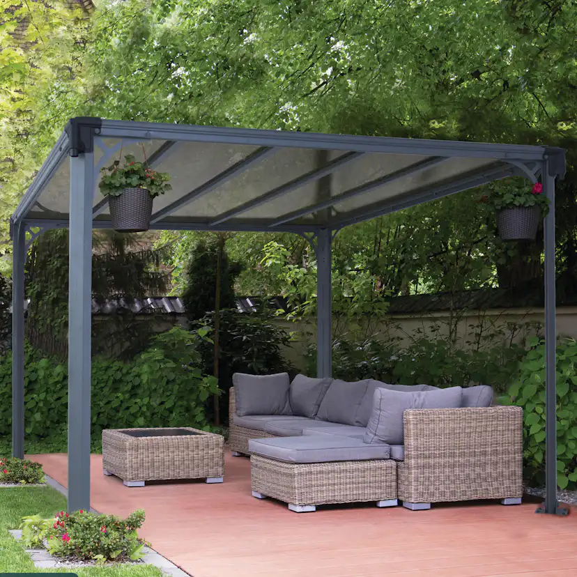 Paviljong Canopia By Palram Milano 3000