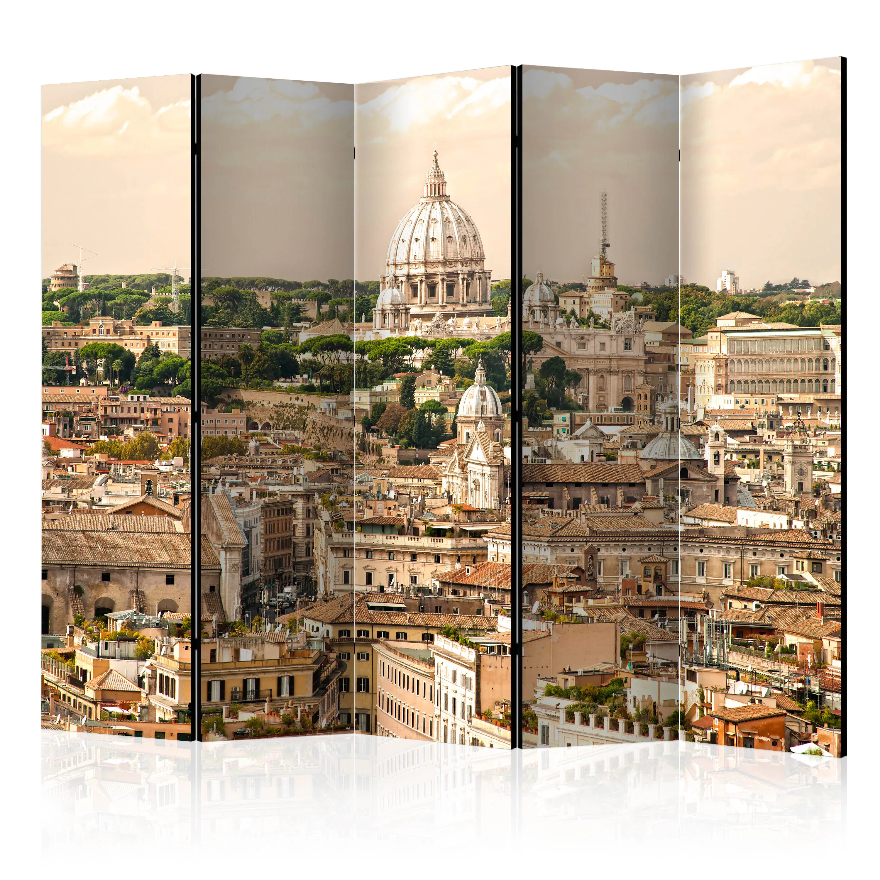 Rumsavdelare Skärmvägg Arkiio Rome: Panorama II 225x172 cm