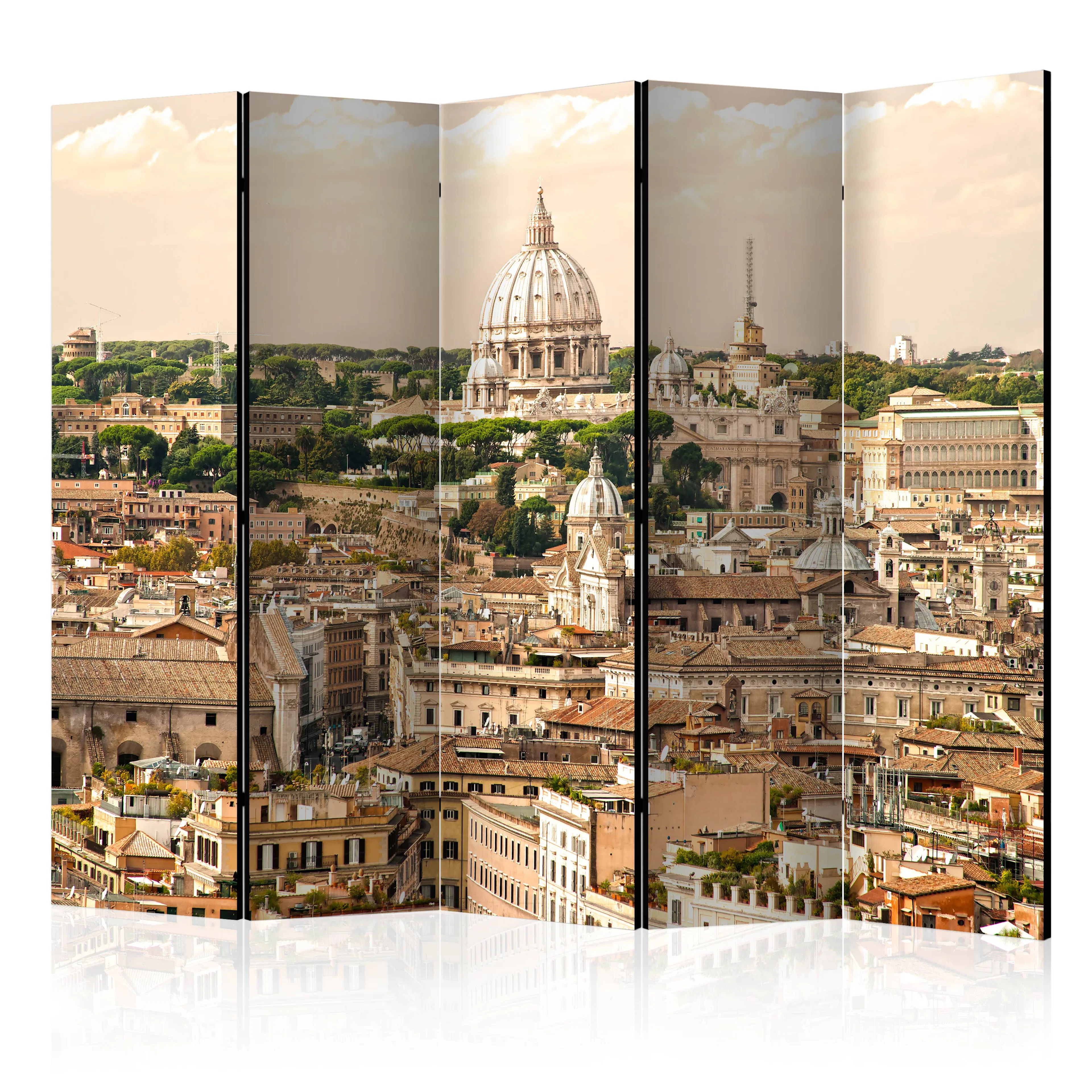 Rumsavdelare Skärmvägg Arkiio Rome: Panorama II 225x172 cm