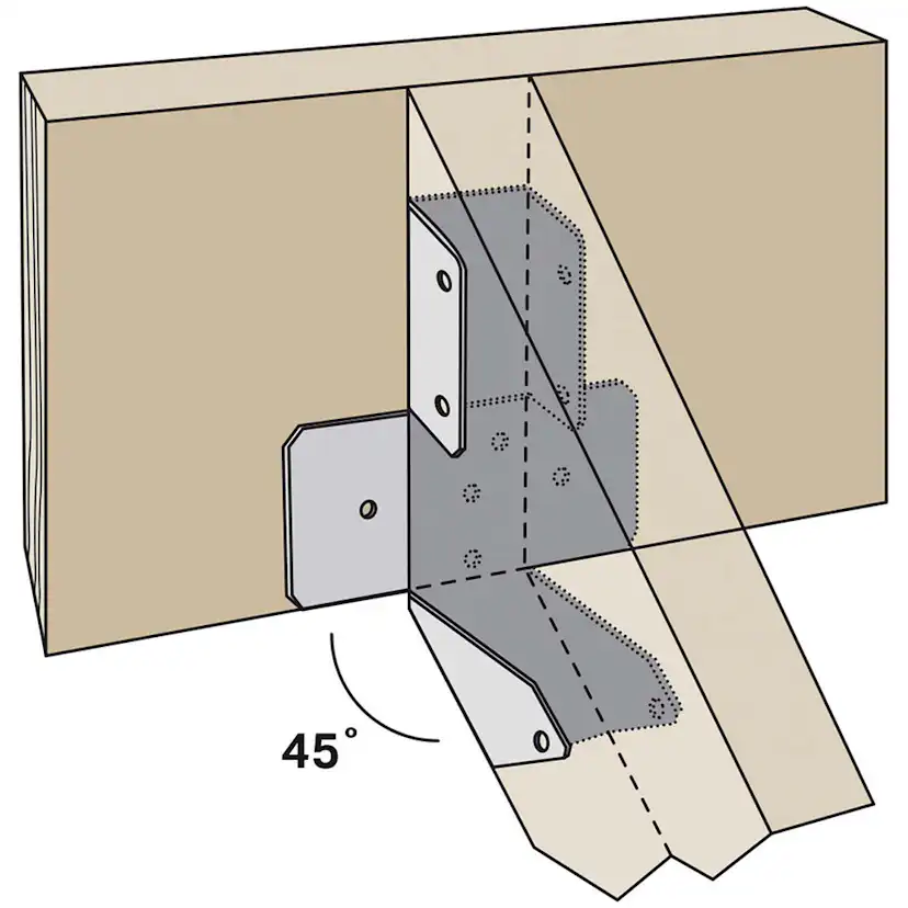 Balksko FAST JAHH 45x120x1,5 mm
