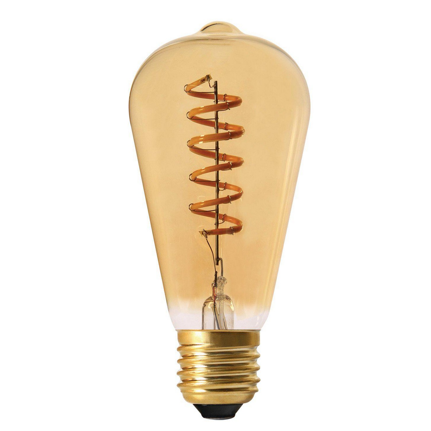 LED-lampa PR Home Elect Spiral Edison Fil