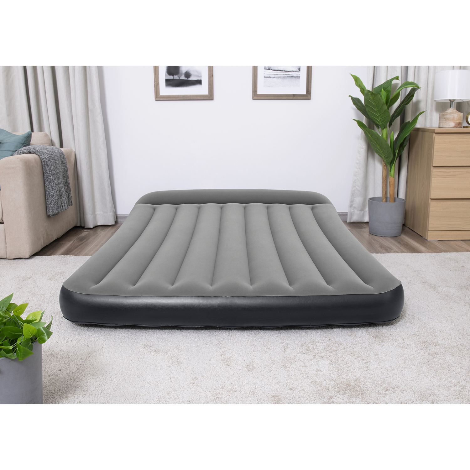 Luftmadrass Bestway Tritech 203 x 152 x 30 cm