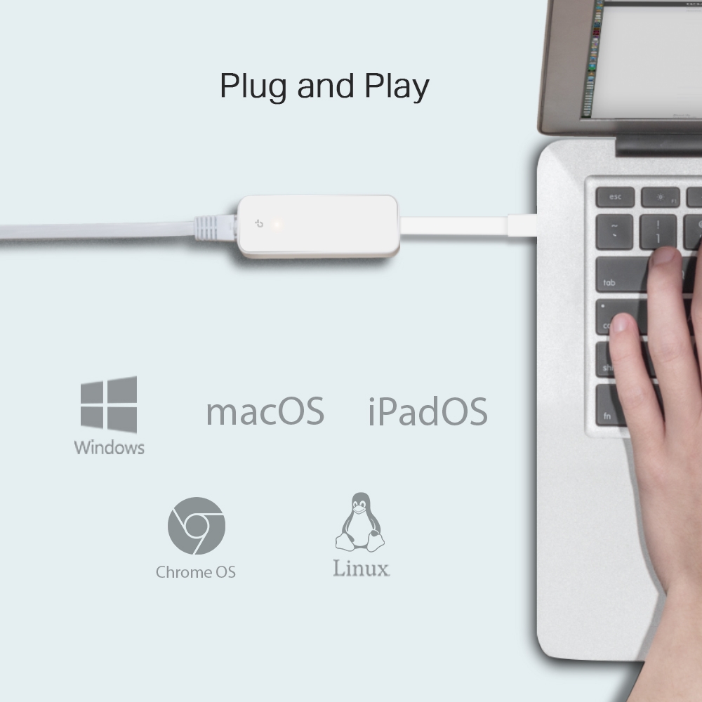 Adapter TP-Link UE300C USB-C