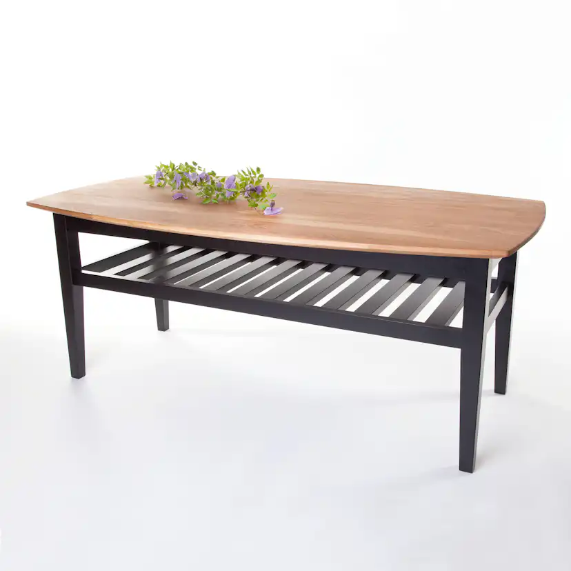 Soffbord Stenexpo Cardiff Naturfärgad Rektangulärt Vardagsrumsbord 130 cm
