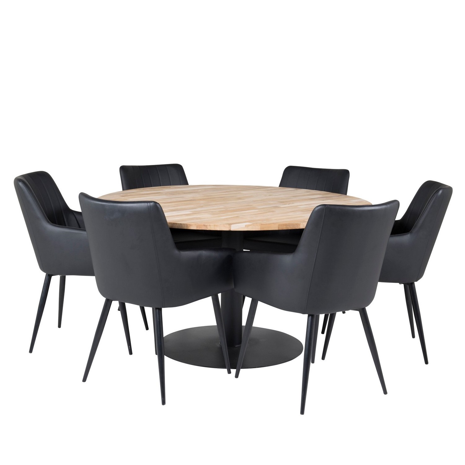 Matgrupp Venture Home Cirebon med 6st Comfort Stolar