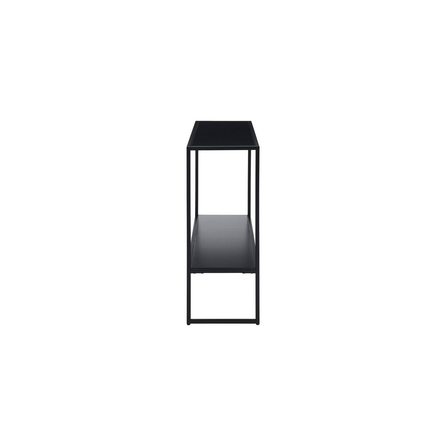 Matbord Venture Home Santa Fe Brunt Runt Utomhusbord i Aluminium Ø120 cm