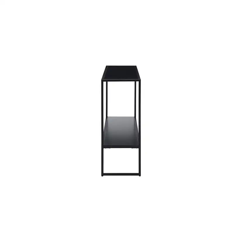 Matbord Venture Home Santa Fe Brunt Runt Utomhusbord i Aluminium Ø120 cm