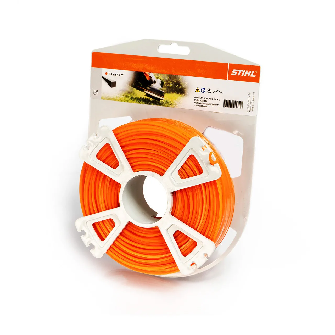 Stihl Rulle 2,4 mm B: 2.4 mm, L: 41 m
