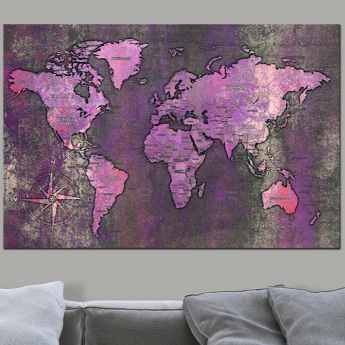 Tavla Arkiio Amethyst Map
