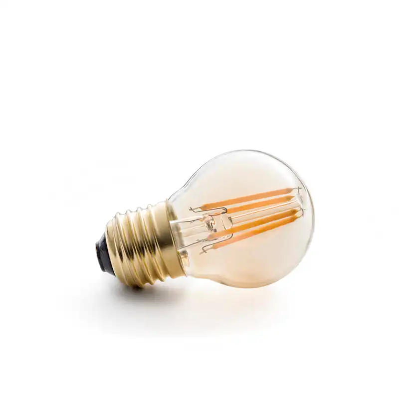 Glödlampa Gnosjö Konstsmide LED E27 45 mm Klot 4W 2200K 230V