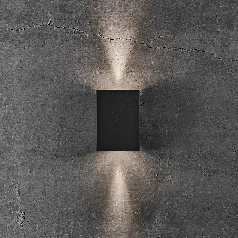 Fasadbelysning Nordlux Fold 10