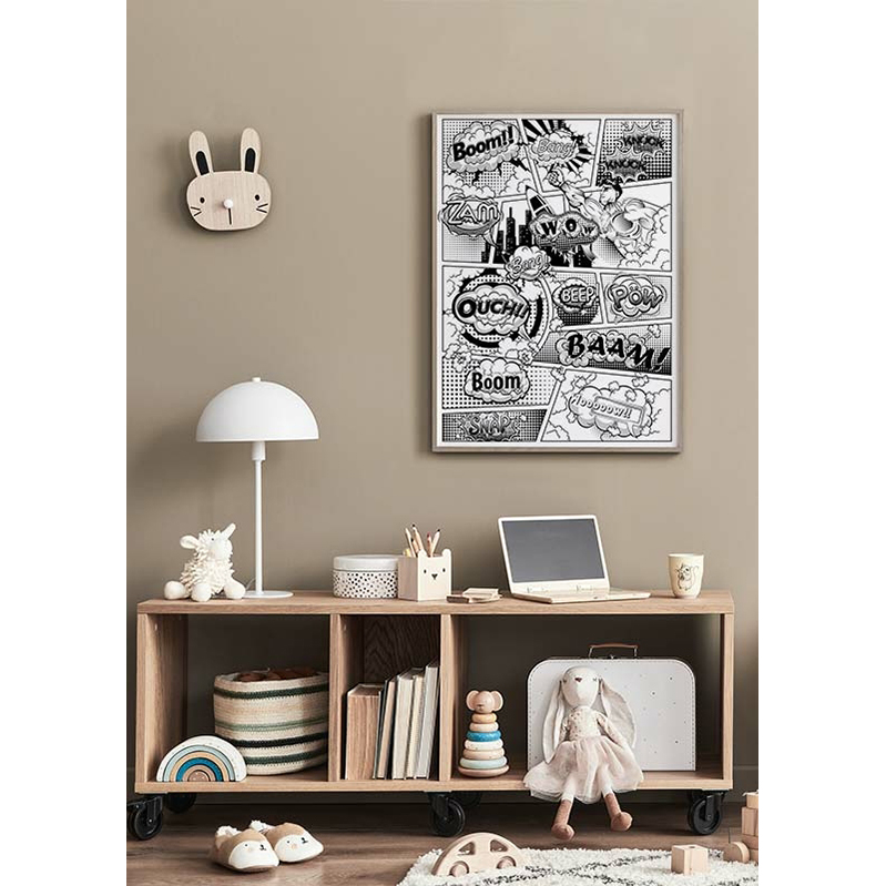 Poster Gallerix Boom Baam!