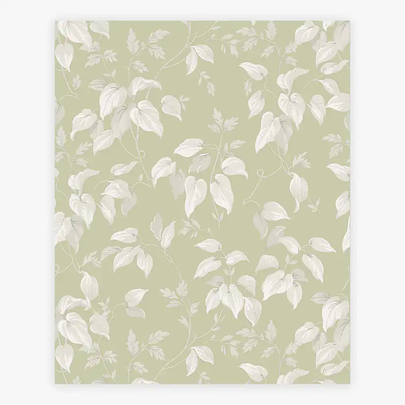 Tapet NEXT Trail Flower Green