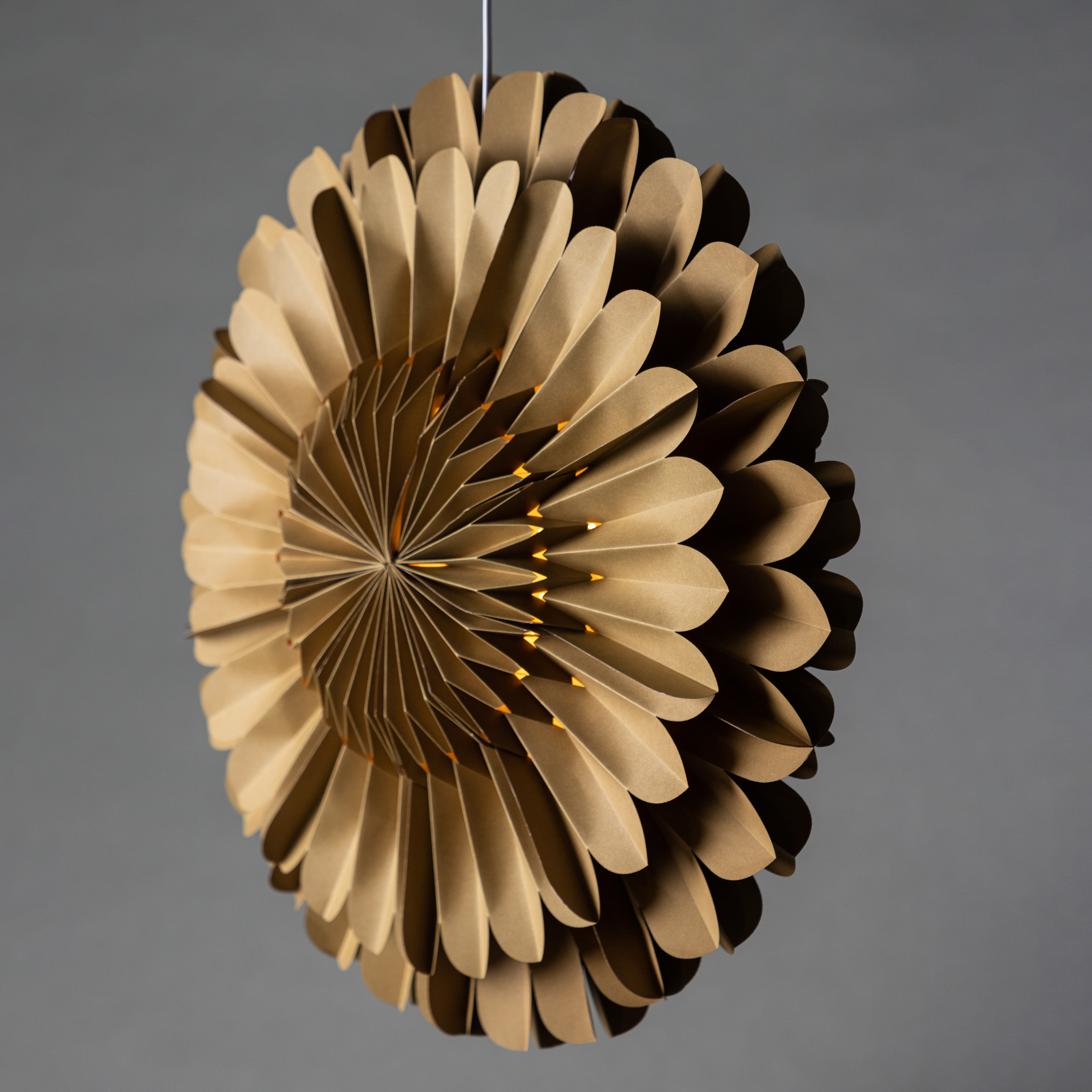 Järvsön ø60 Pendant Lamp - Brown / Brun