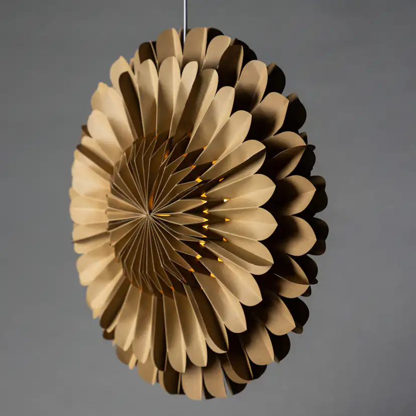 Järvsön ø60 Pendant Lamp - Brown / Brun