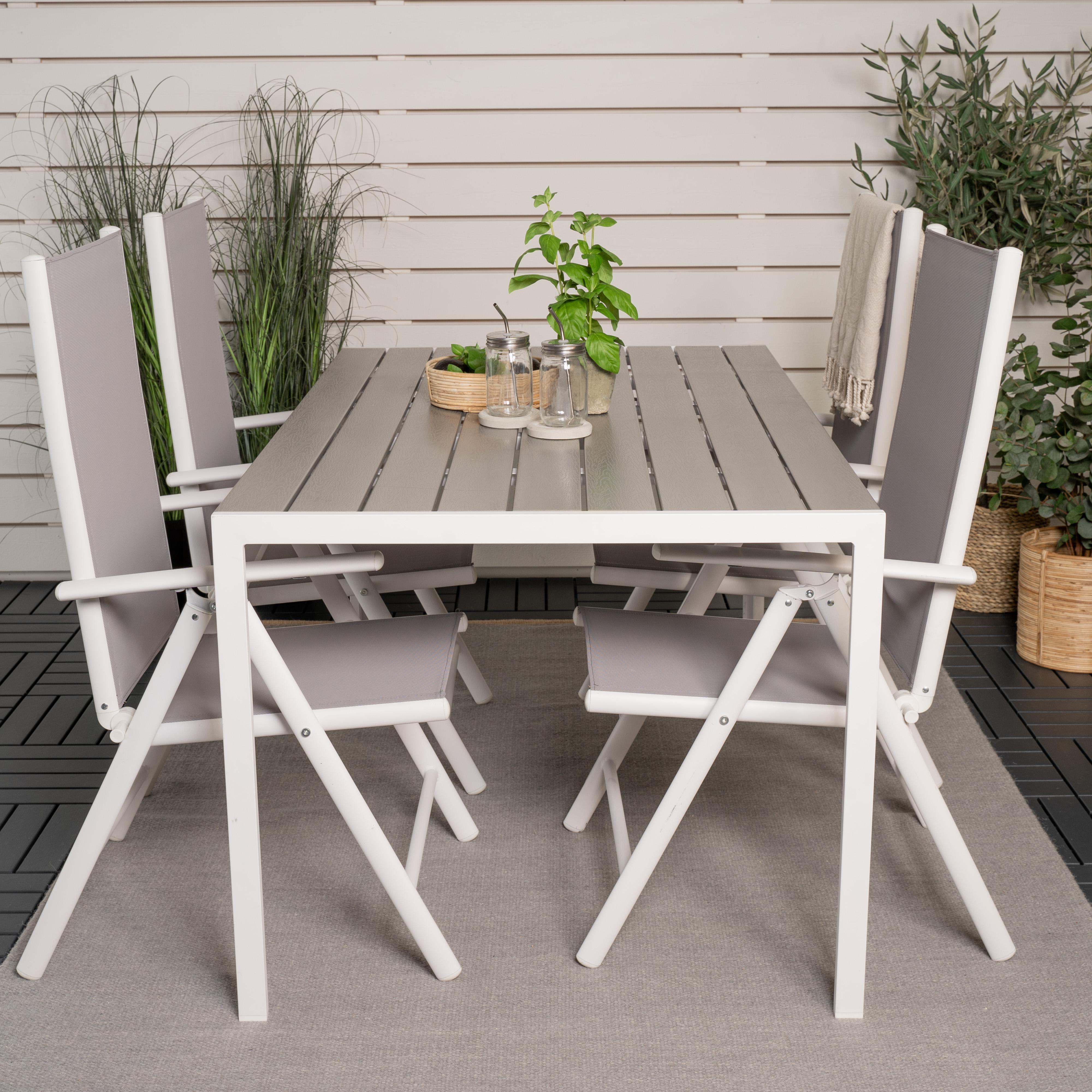 Matgrupp Venture Home Bront 150 med 4 Bront Stolar