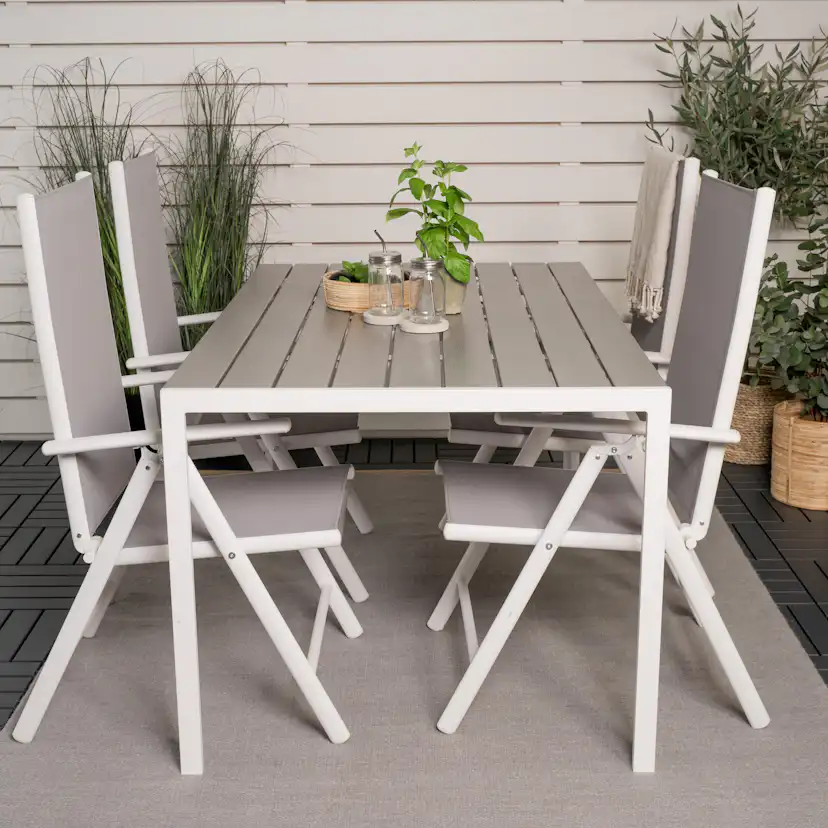 Matgrupp Venture Home Bront 150 med 4 Bront Stolar